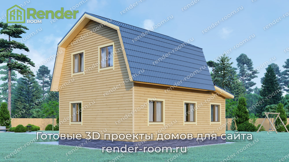 3D Проект П-1296 — миниатюра 4