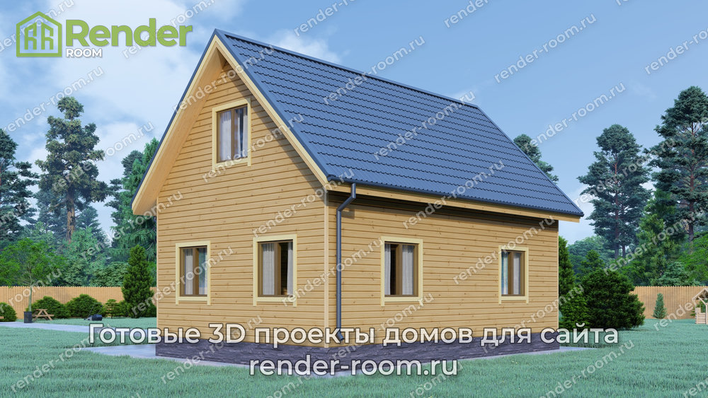 3D Проект П-1297 — миниатюра 2