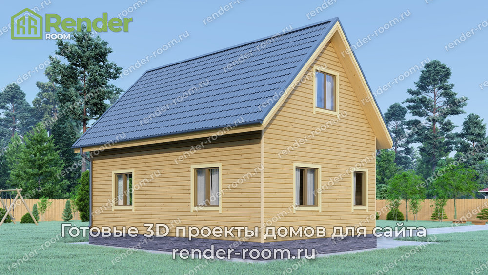3D Проект П-1297 — миниатюра 3