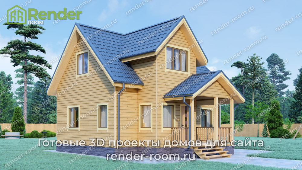 3D Проект П-1297 — миниатюра 4