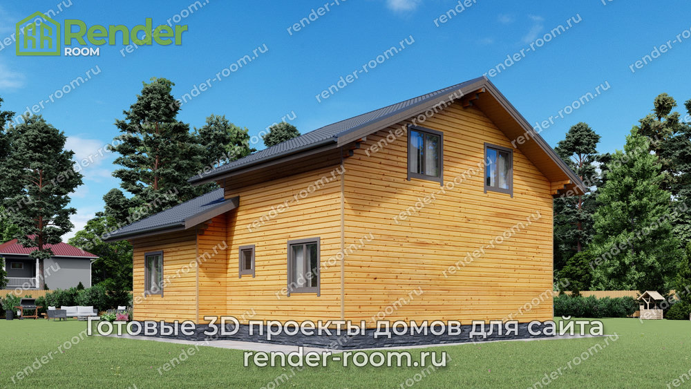 3D Проект П-1298 — миниатюра 2