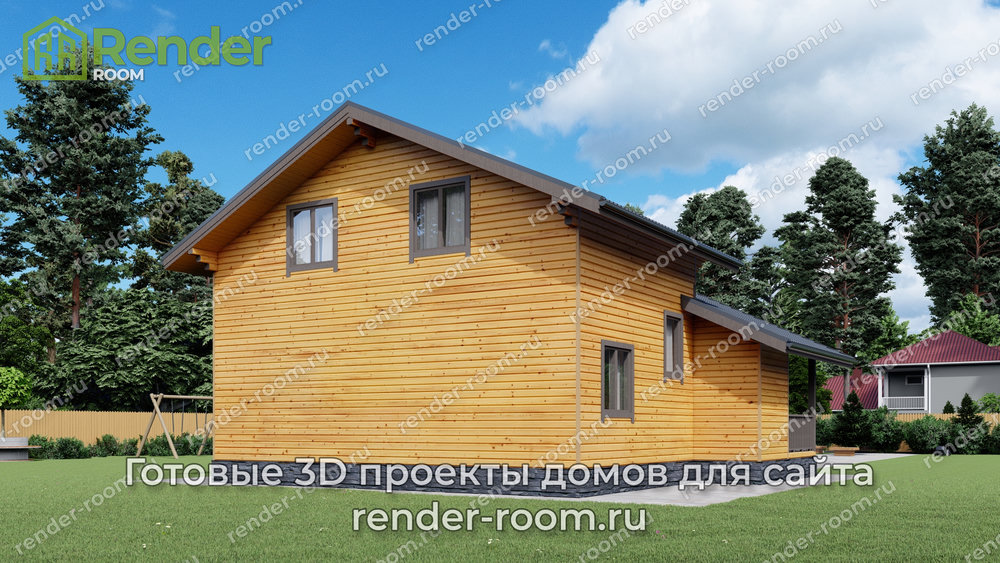 3D Проект П-1298 — миниатюра 3
