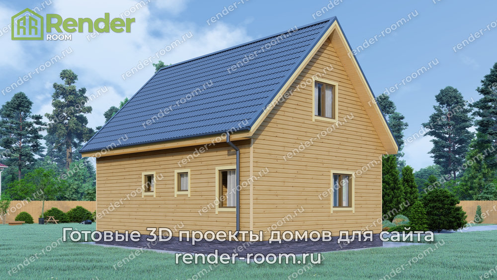 3D Проект П-1299 — миниатюра 2