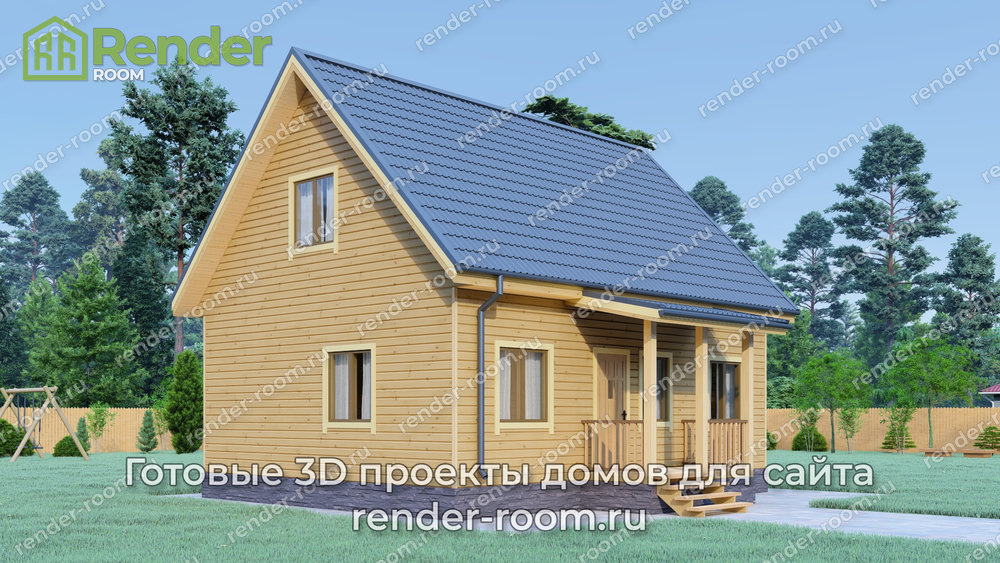 3D Проект П-1299 — миниатюра 3