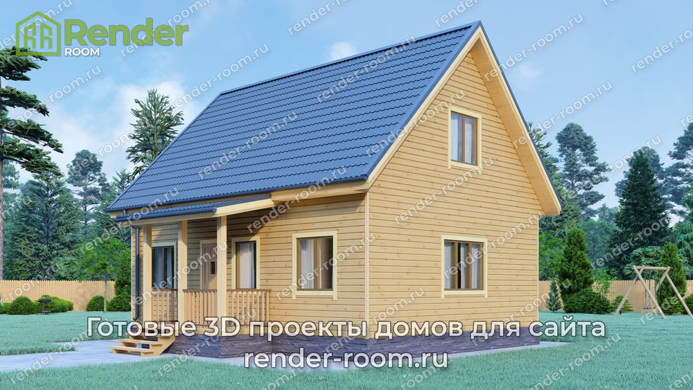 3D Проект П-1299 — миниатюра 4