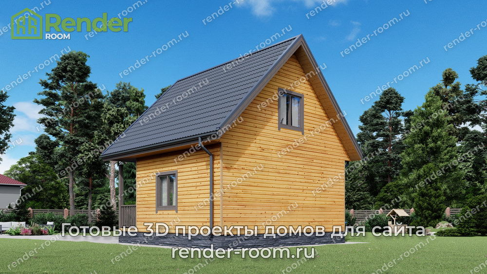 3D Проект П-13 — миниатюра 2