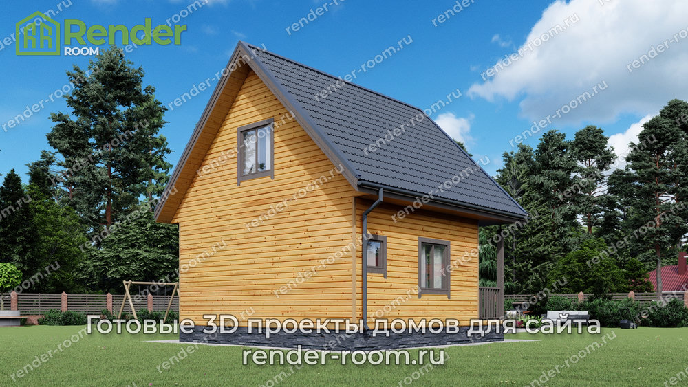 3D Проект П-13 — миниатюра 3