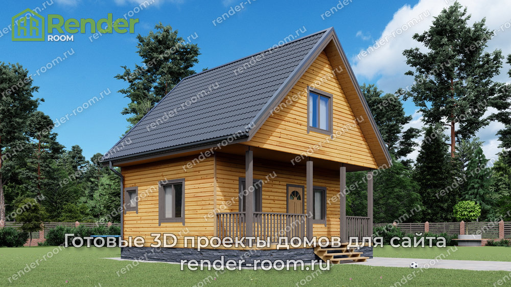 3D Проект П-13 — миниатюра 4