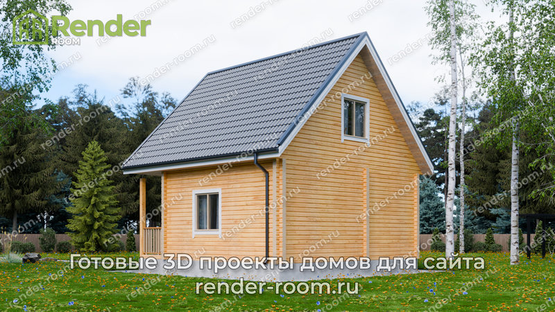 3D Проект П-13 — миниатюра 2