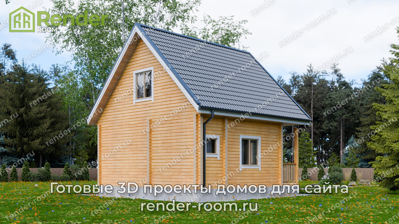 3D Проект П-13 — миниатюра 3