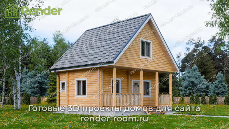 3D Проект П-13 — миниатюра 4
