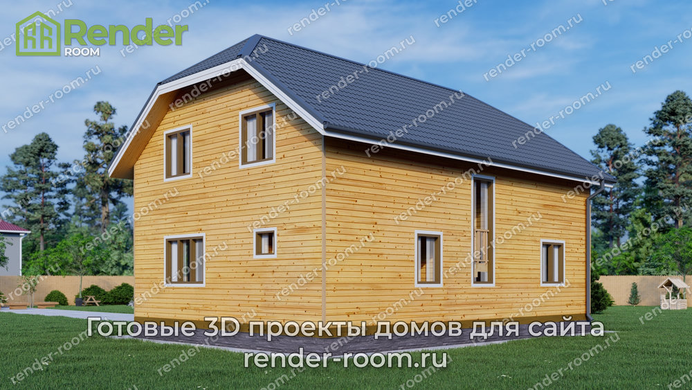 3D Проект П-130 — миниатюра 2