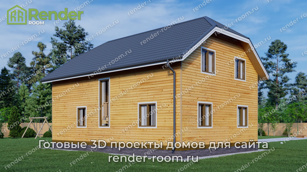 3D Проект П-130 — миниатюра 3
