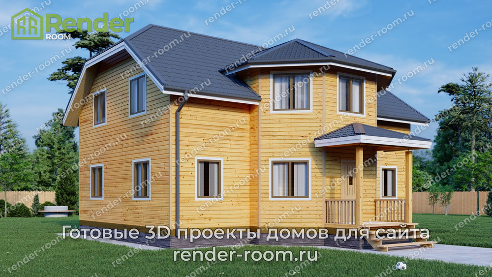 3D Проект П-130 — миниатюра 4