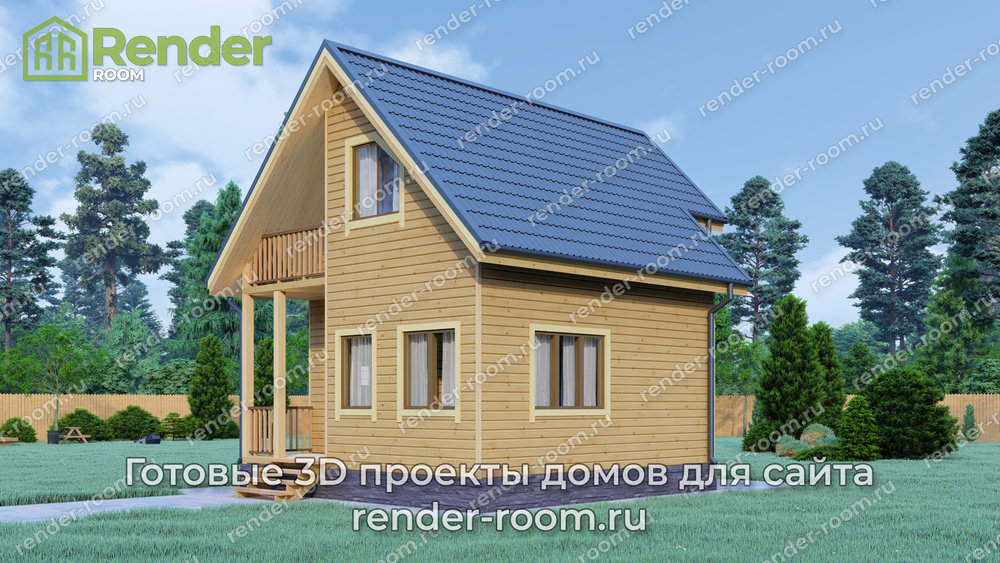 3D Проект П-1300 — миниатюра 2