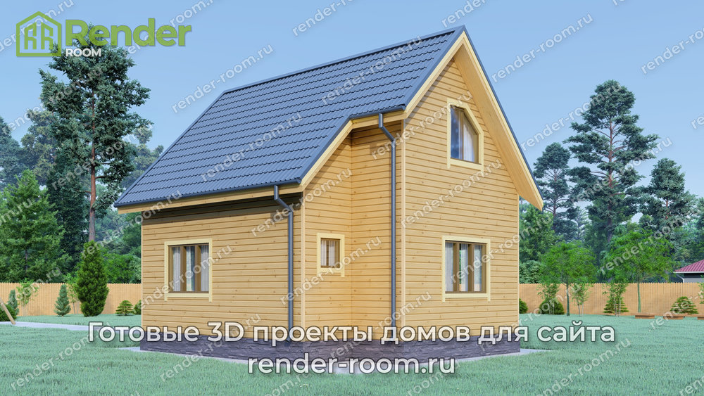 3D Проект П-1300 — миниатюра 3