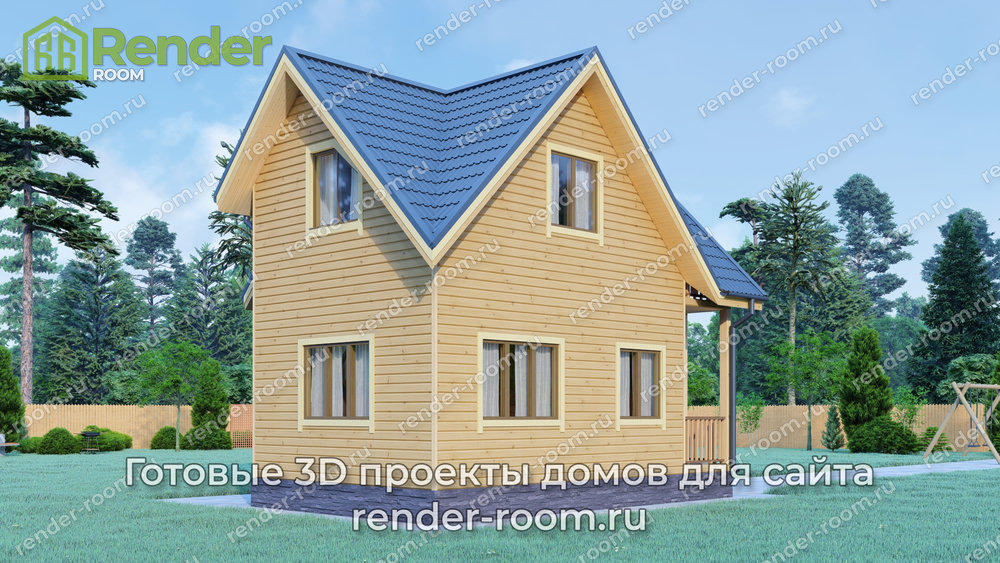 3D Проект П-1300 — миниатюра 4