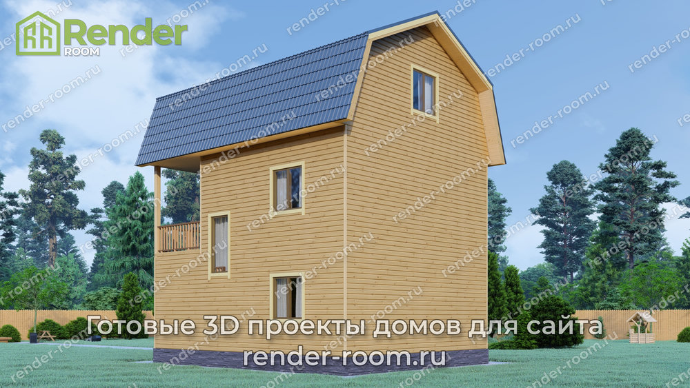 3D Проект П-1301 — миниатюра 2
