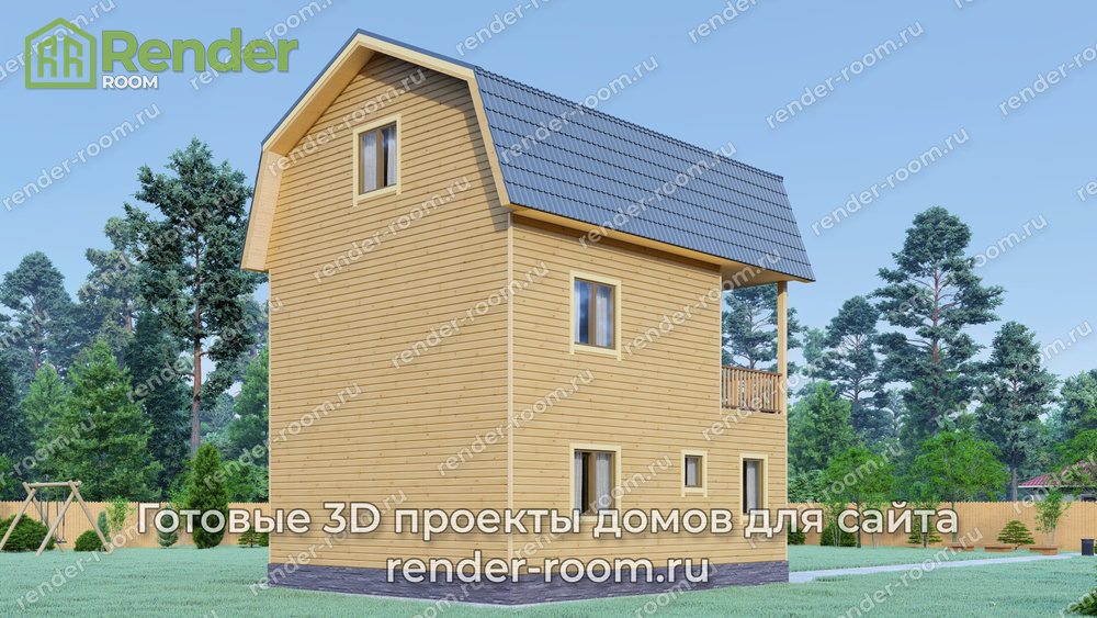 3D Проект П-1301 — миниатюра 3