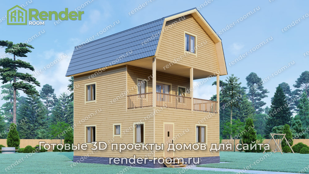 3D Проект П-1301 — миниатюра 4
