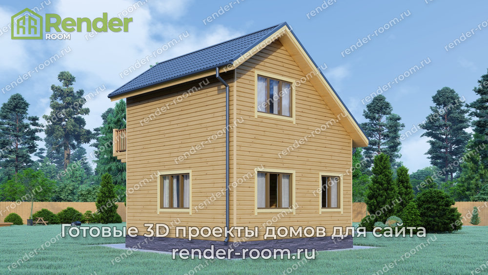 3D Проект П-1302 — миниатюра 2
