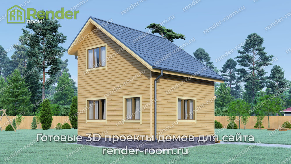 3D Проект П-1302 — миниатюра 3