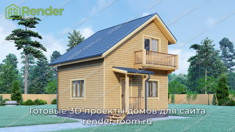 3D Проект П-1302 — миниатюра 4