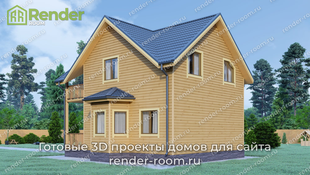 3D Проект П-1303 — миниатюра 2
