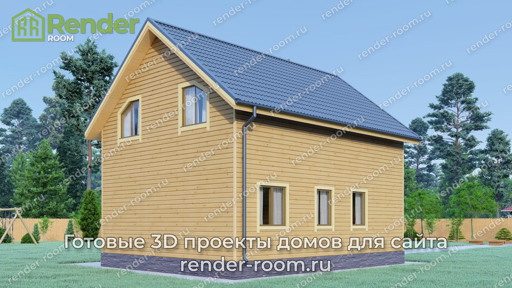 3D Проект П-1303 — миниатюра 3