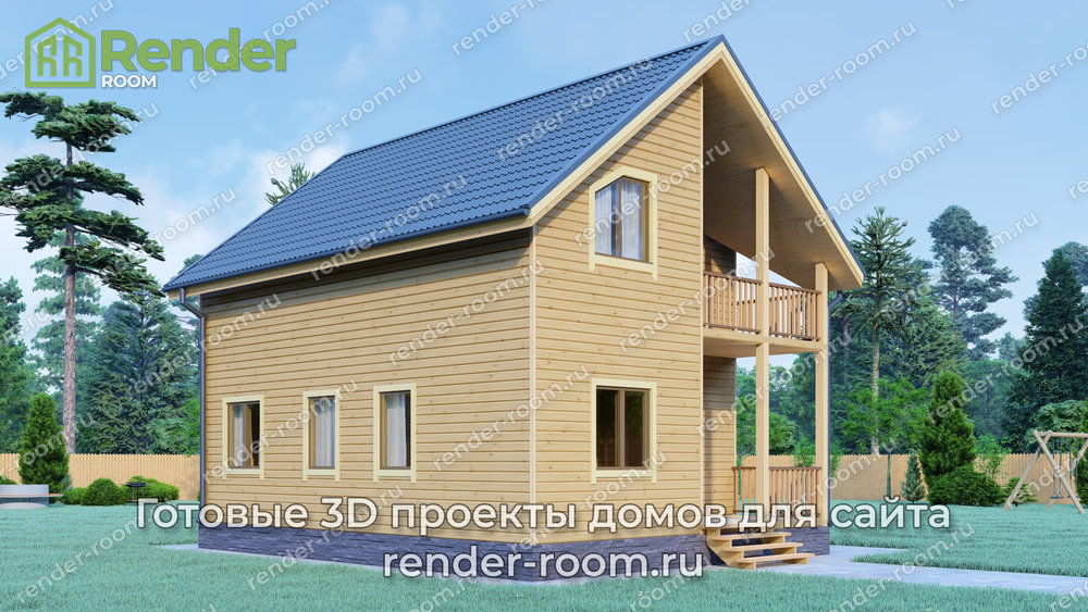 3D Проект П-1303 — миниатюра 4
