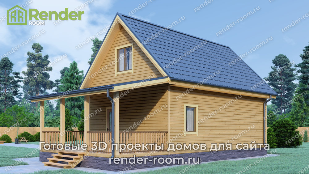 3D Проект П-1304 — миниатюра 2