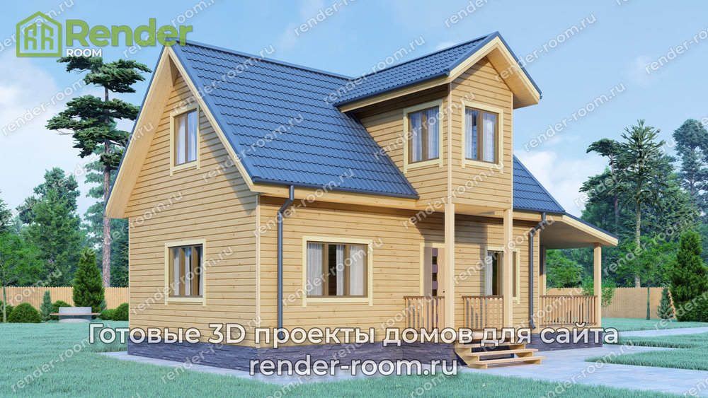 3D Проект П-1304 — миниатюра 4