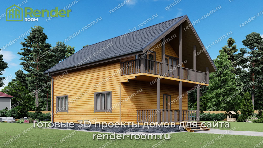 3D Проект П-1305 — миниатюра 2