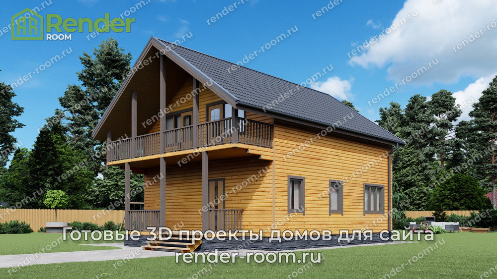 3D Проект П-1305 — миниатюра 3