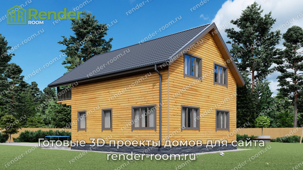 3D Проект П-1305 — миниатюра 4