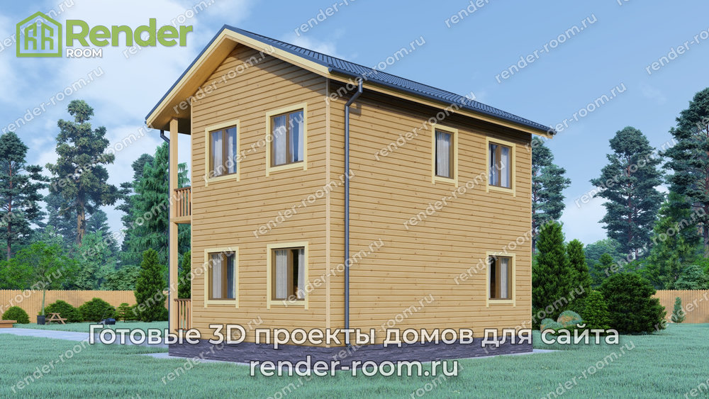 3D Проект П-1306 — миниатюра 2