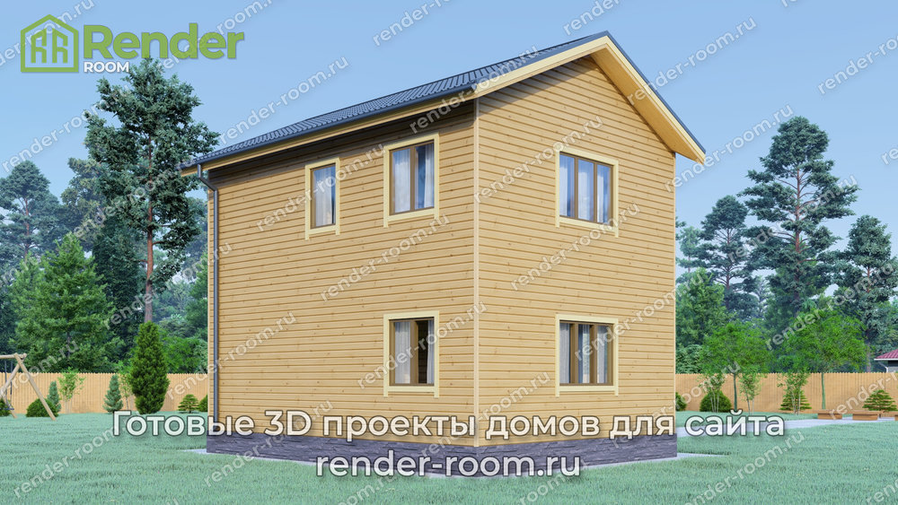 3D Проект П-1306 — миниатюра 3