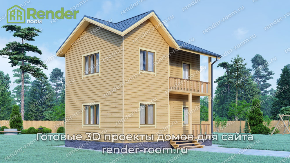 3D Проект П-1306 — миниатюра 4