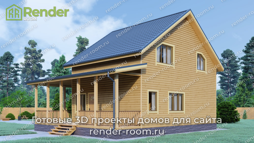 3D Проект П-1307 — миниатюра 2