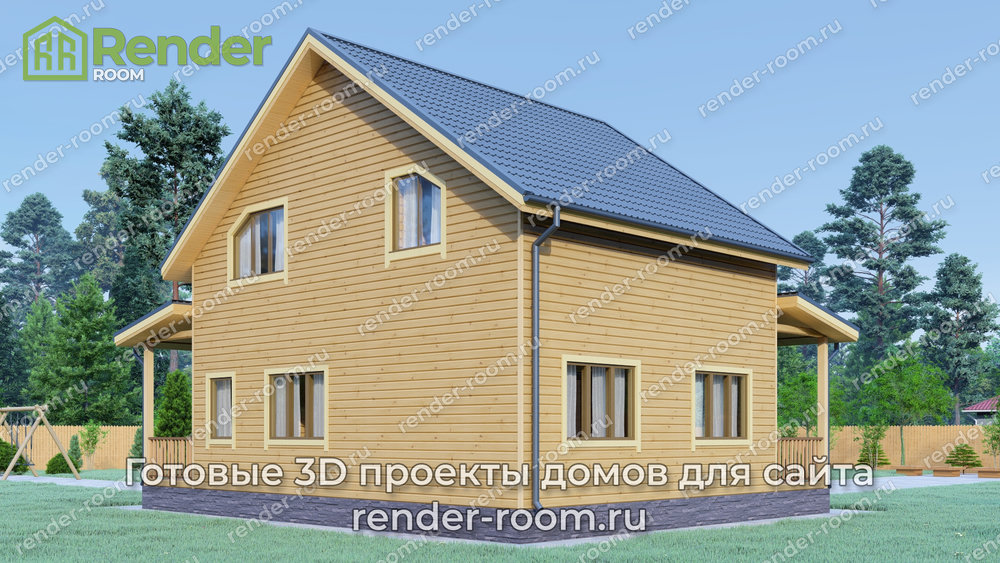 3D Проект П-1307 — миниатюра 3