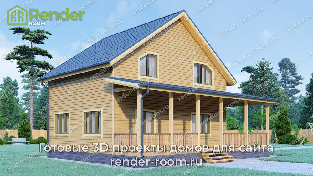 3D Проект П-1307 — миниатюра 4