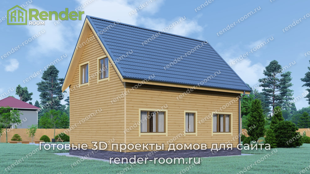 3D Проект П-1308 — миниатюра 2