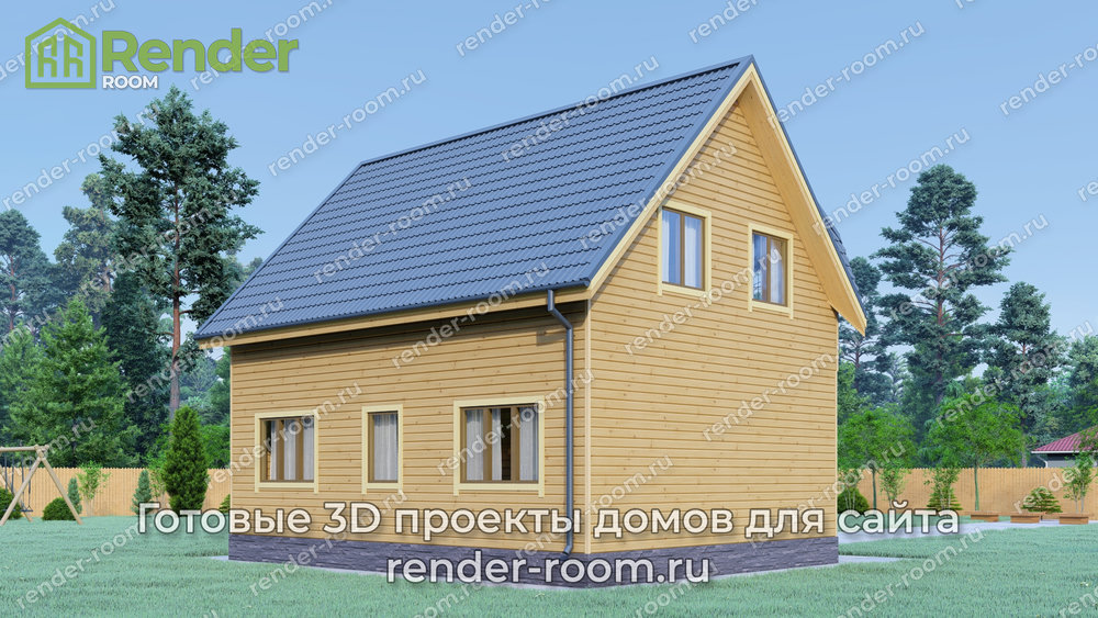 3D Проект П-1308 — миниатюра 3
