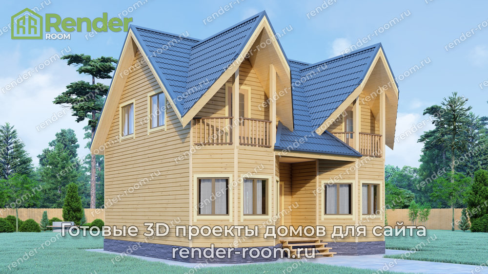 3D Проект П-1308 — миниатюра 4