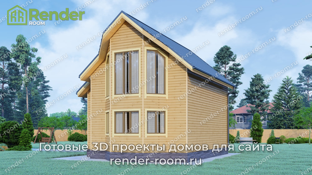 3D Проект П-1309 — миниатюра 2