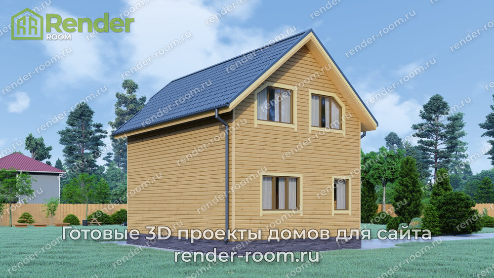 3D Проект П-1309 — миниатюра 3