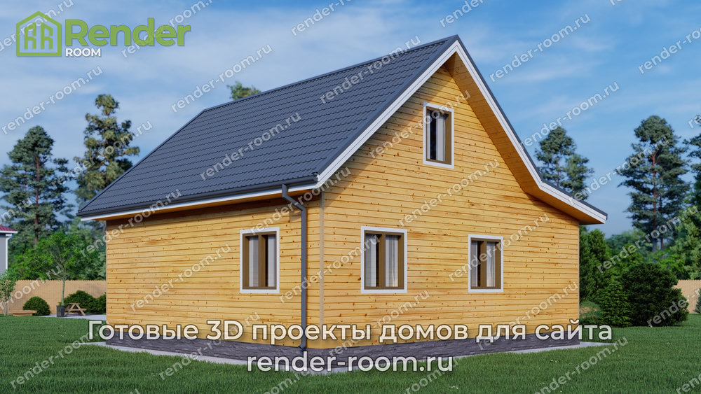 3D Проект П-131 — миниатюра 2