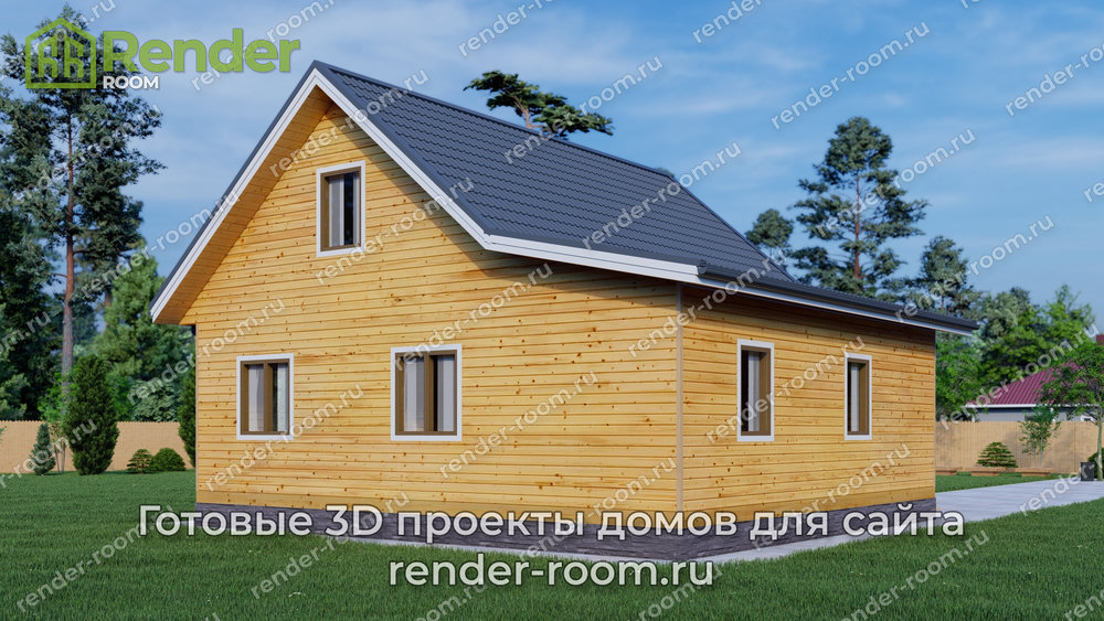 3D Проект П-131 — миниатюра 3