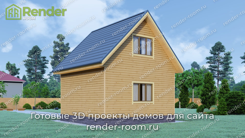 3D Проект П-1310 — миниатюра 2