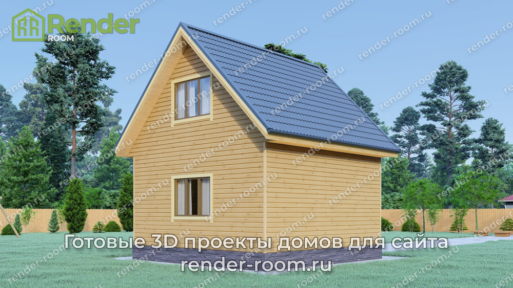 3D Проект П-1310 — миниатюра 3